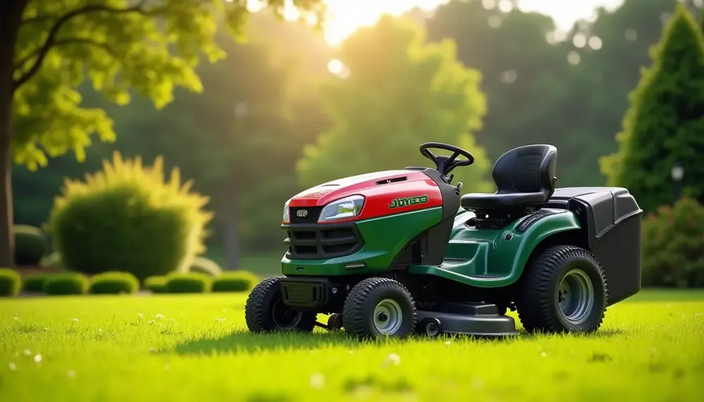 Aufsitzrasenmäher Benzin – Warum sie die bevorzugte Wahl sind