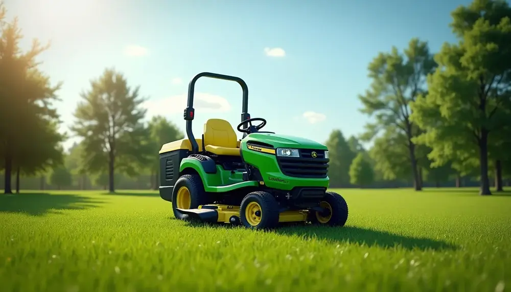 Aufsitzrasenmäher Grün: Warum die Farbe mehr als nur ein Trend ist