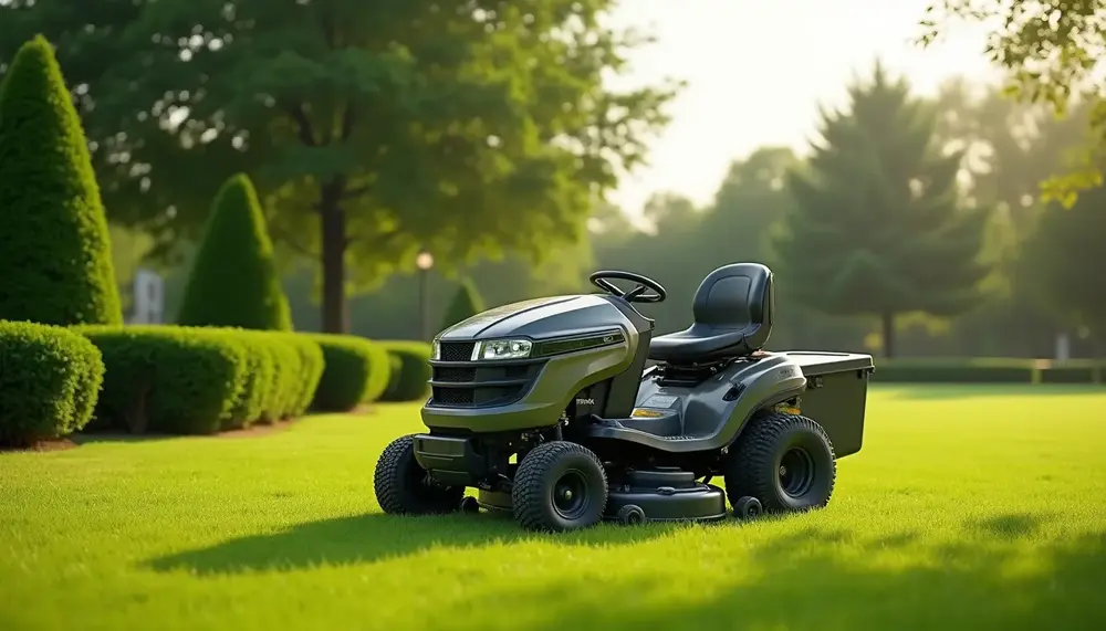 Aufsitzrasenmäher Industrie: Ideal für Gewerbe und öffentliche Einrichtungen