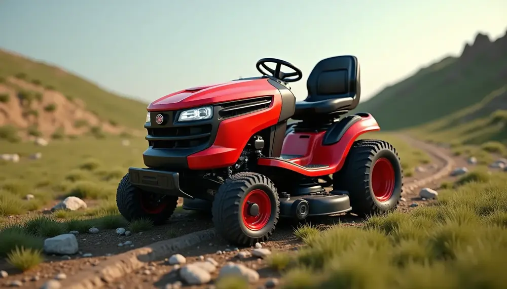 aufsitzrasenmaeher-mit-panzerlenkung-vorteile-fuer-unwegsames-gelaende