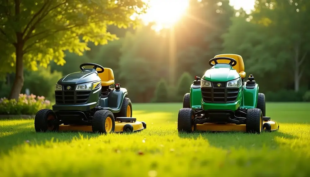 Aufsitzrasenmäher oder Rasentraktor: Die Vor- und Nachteile im Vergleich