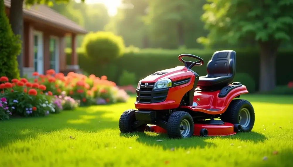 Aufsitzrasenmäher Pinto: Qualität und Leistung in einem