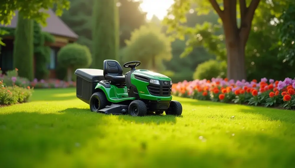 Aufsitzrasenmäher schmal – Vorteile und Einsatzmöglichkeiten