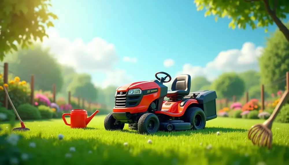Aufsitzrasenmäher und Führerschein: Alles, was Sie wissen müssen