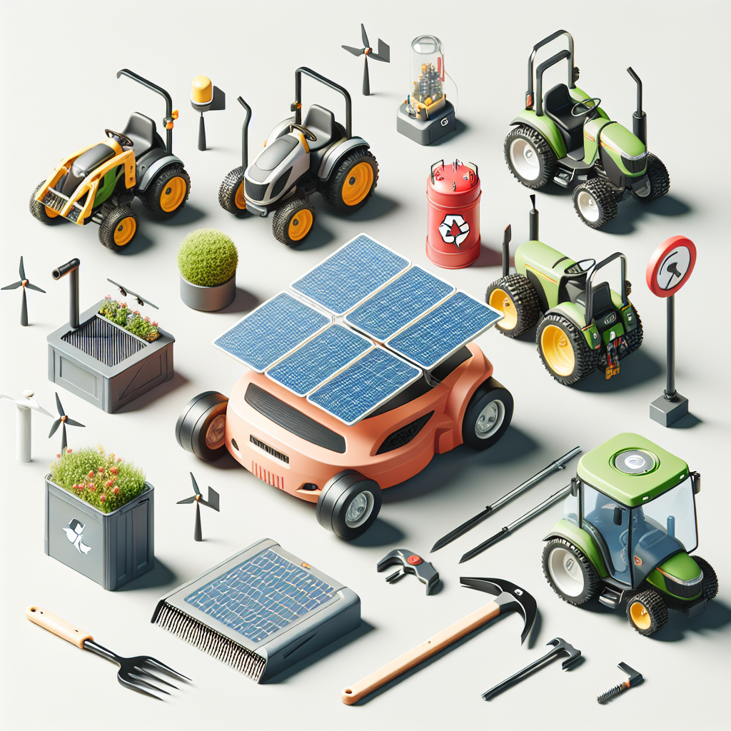 Umweltfreundliche Modelle