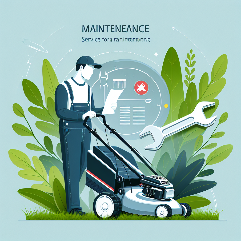 Wartung und Reparatur