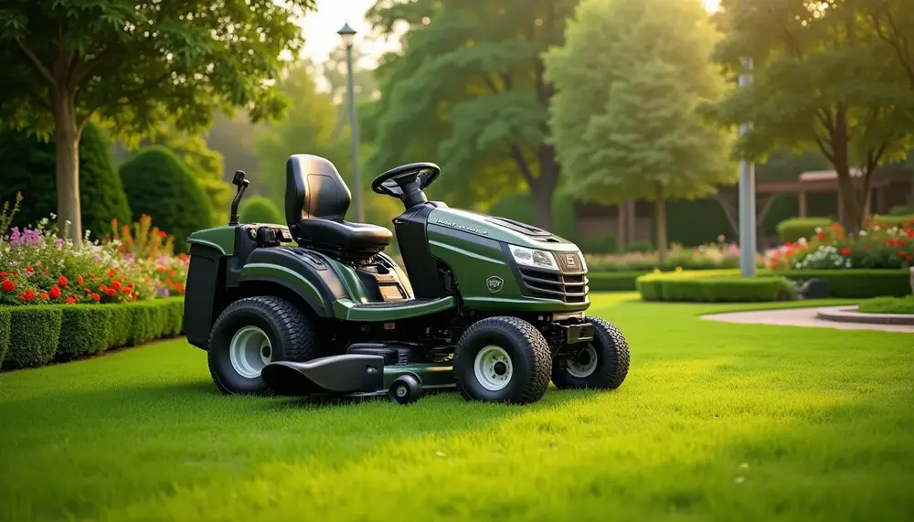 Der Aufsitzrasenmäher Climber 10: Ein Alleskönner für anspruchsvolle Gärten