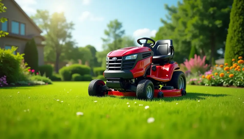 Der Aufsitzrasenmäher Quad: Eine innovative Lösung für schnelle Rasenpflege