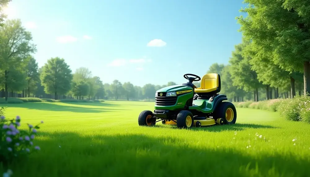 Der ideale Aufsitzrasenmäher für 2000 qm Rasenfläche: Tipps und Empfehlungen