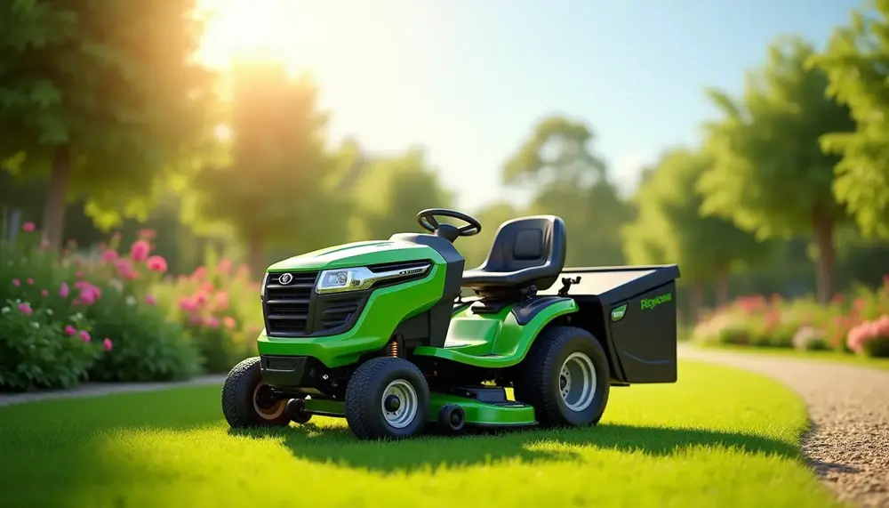 Der perfekte Aufsitzrasenmäher für jedes Gelände: Tipps und Empfehlungen