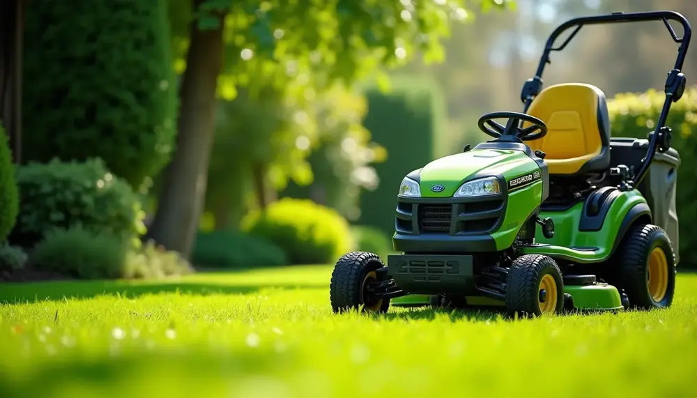 Der perfekte Rasentraktor Vertikutierer: Tipps für eine gesunde Rasenpflege
