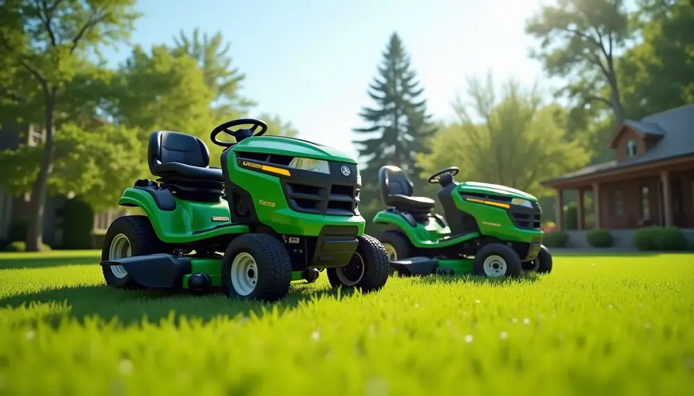 Die Vorteile eines Aufsitzrasenmäher Frontmäher gegenüber herkömmlichen Modellen