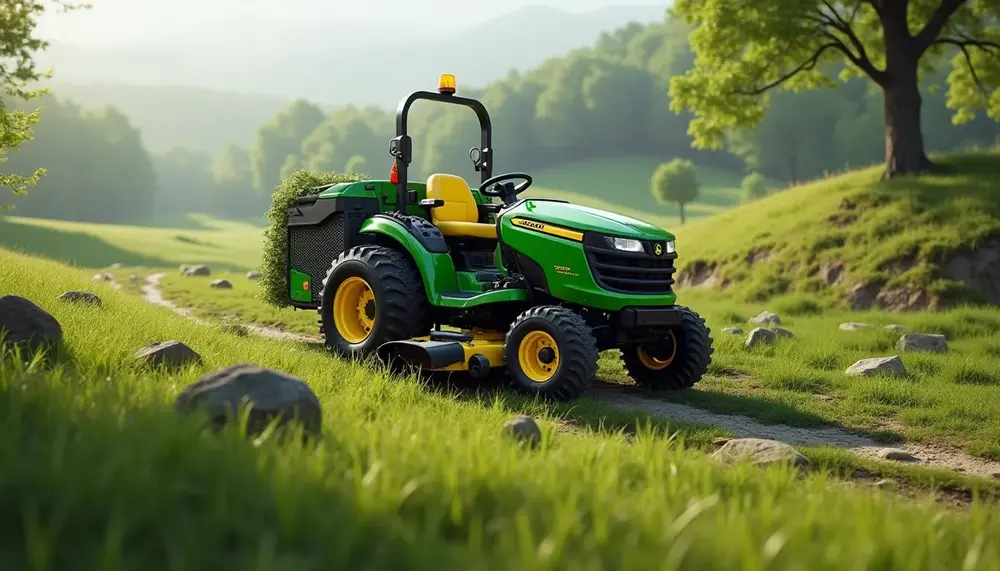 die-vorteile-eines-querlenker-rasentraktors-fuer-unebenes-gelaende