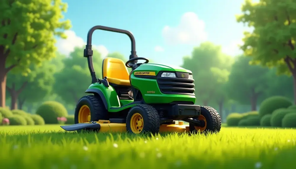 Die Vorteile eines Rasentraktors mit Hydrostat-Antrieb