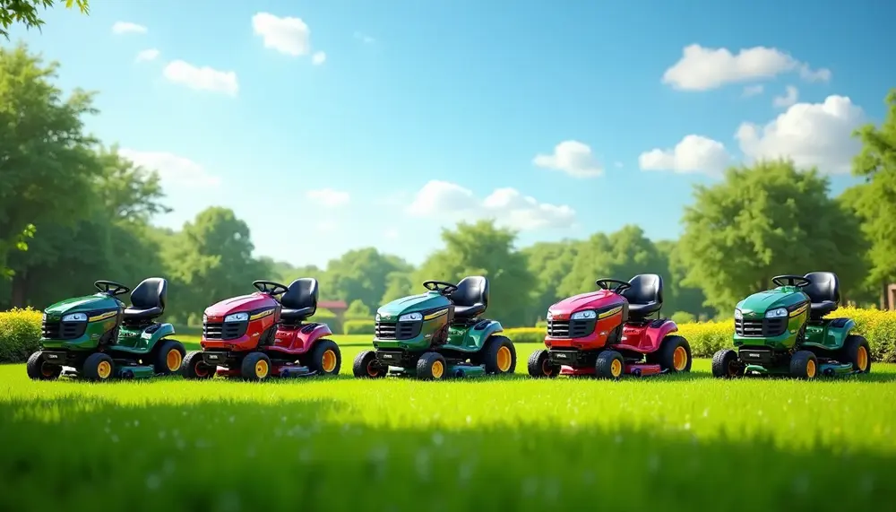 Effizient mähen mit einem Aufsitzrasenmäher Allrad: Unser Vergleich der besten Modelle