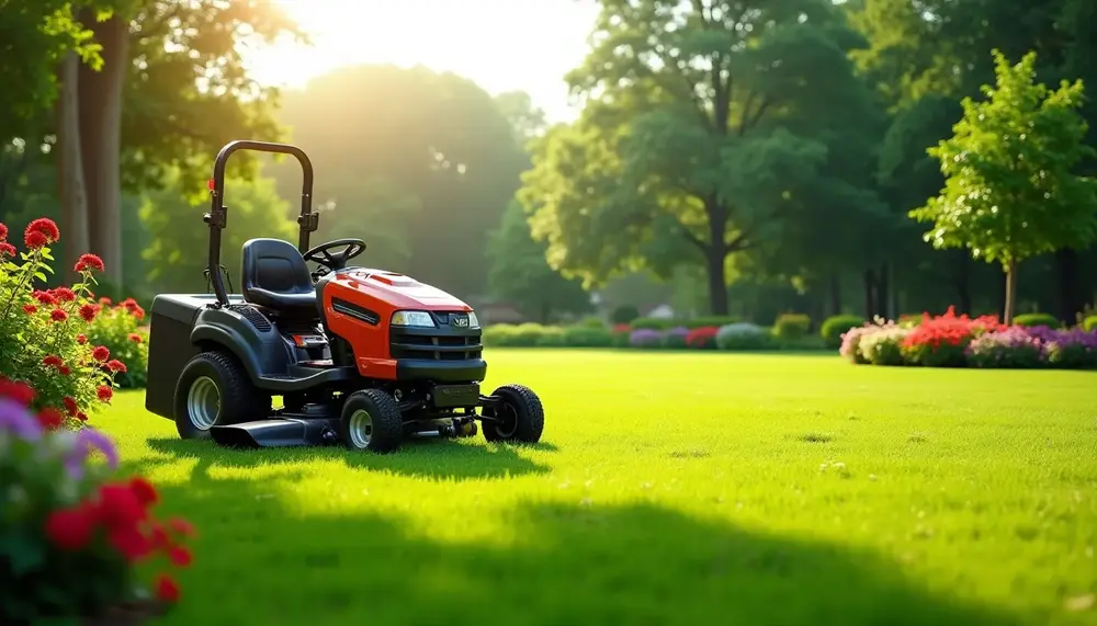 Neues Gesetz für Aufsitzrasenmäher: Was Gartennutzer wissen müssen