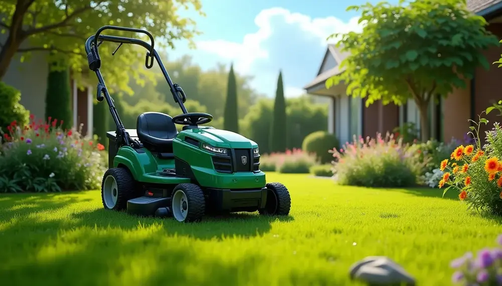 Rasentraktor Batterie 12V 18Ah: Optimal für kleine bis mittelgroße Gärten