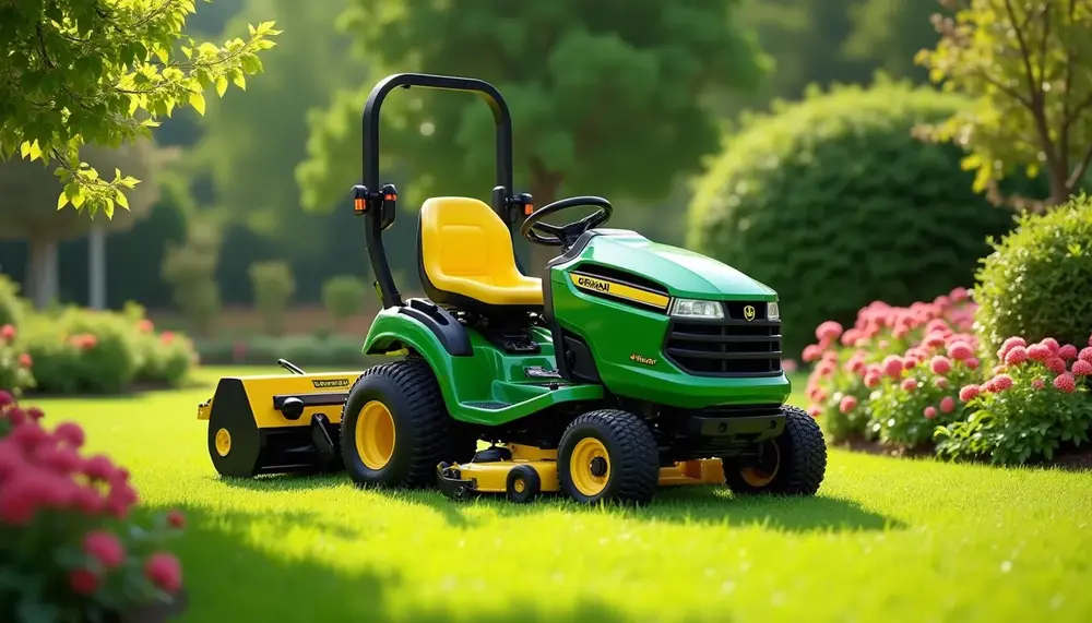 Rasentraktor Egge: So erweitern Sie die Funktionalität Ihres Traktors