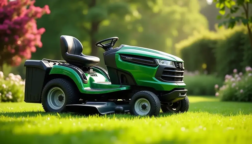 Rasentraktor ohne Fangkorb: Die Vorteile dieser praktischen Lösung