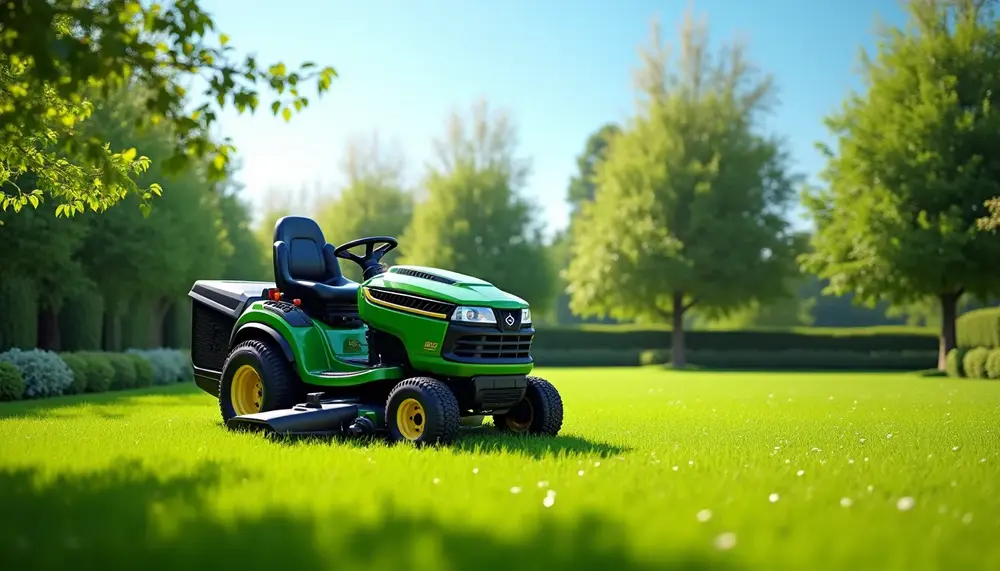 Rasentraktor powered by Stiga 84 MT 5 8 kW: Leistung und Effizienz im Test