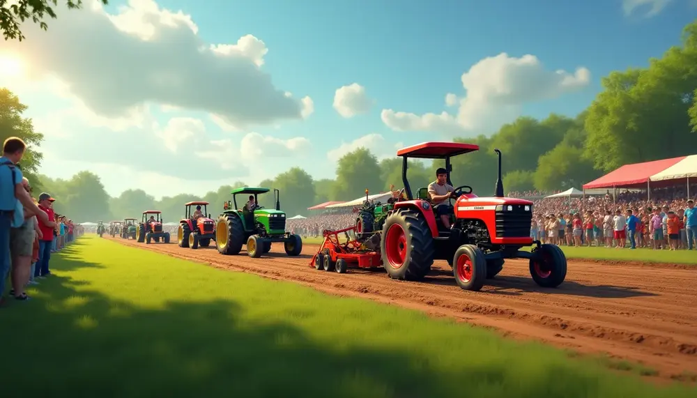 Rasentraktor Pulling: Warum dieser Sport immer mehr Fans begeistert