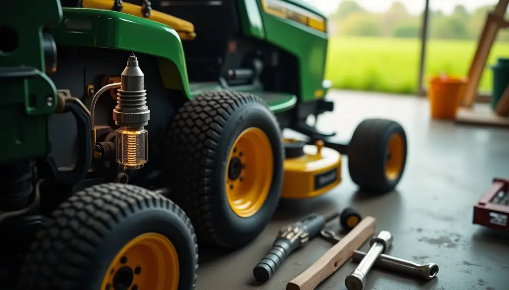 Rasentraktor Zündkerze: Wartung für optimale Leistung